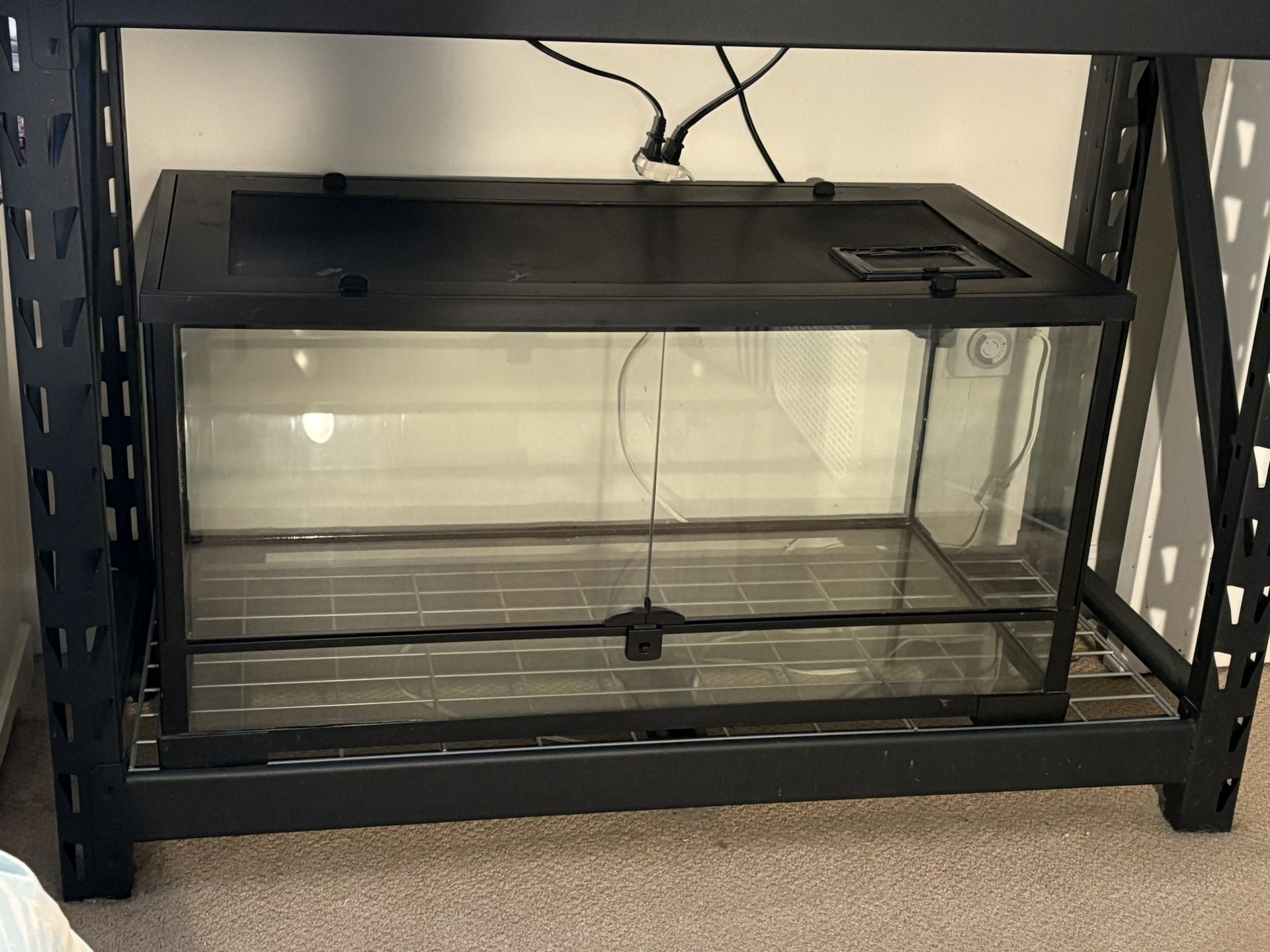 Thrive 40 Gallon Reptile Tank With Accessories