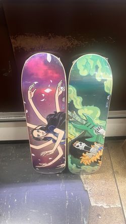 Bear walker one piece maple wood skate boards