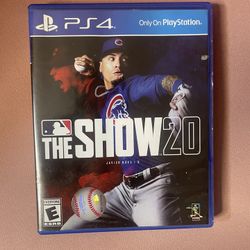 MLB The Show 20 (PS4)