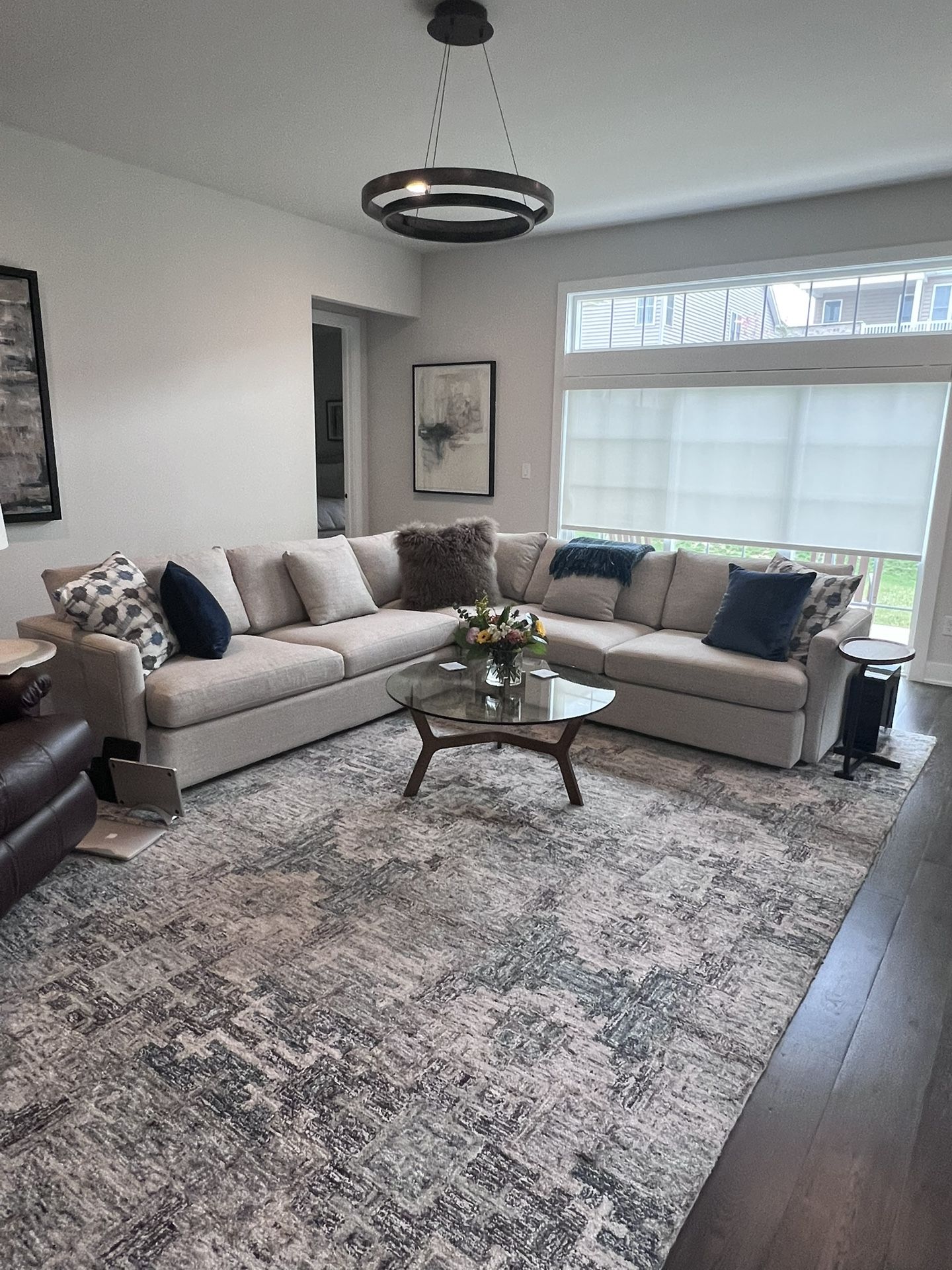 Living Room Set - Crate & Barrel