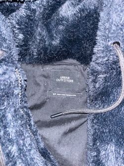 Urban Outfitters Fuzzy Fleece Jacket