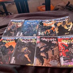 Batman Rebirth Comic 1-8 Missing Number 7# So I Added A Batman 3 Anual 
