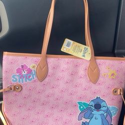 Stitch purse for kids