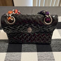 Kurt Geiger Patent Leather Purse 