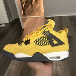 Air Jordan’s (Lightening 4’s)