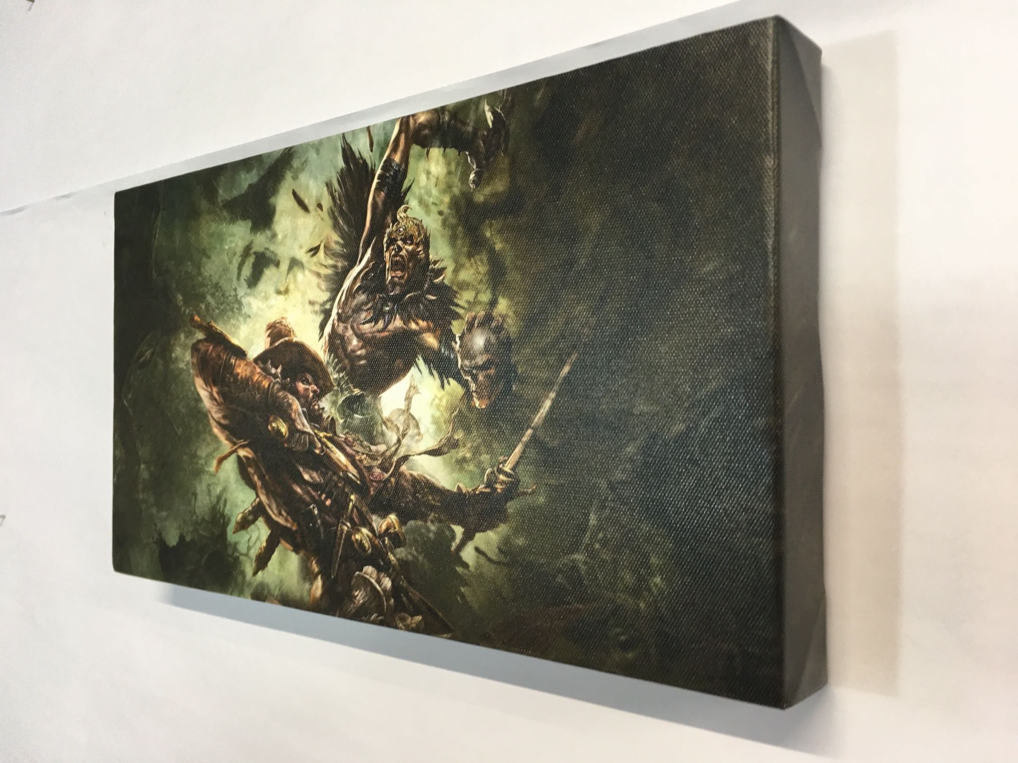 Canvas wall decoration 12x18.