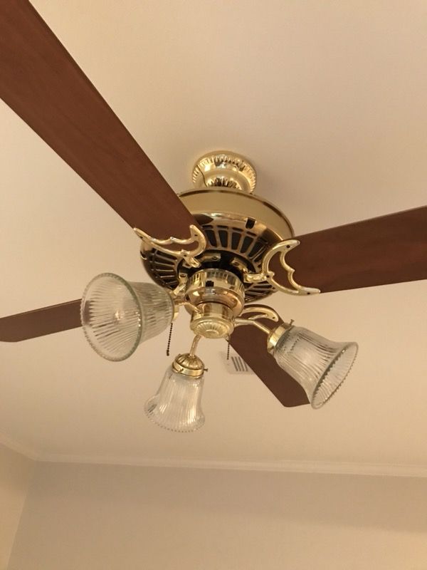 Casablanca ceiling fan