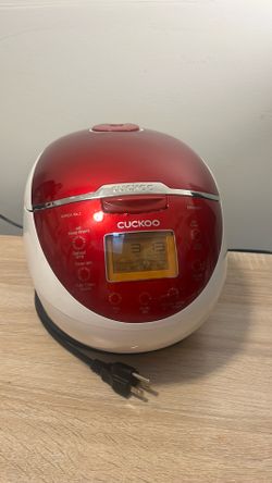 Cuckoo rice cooker