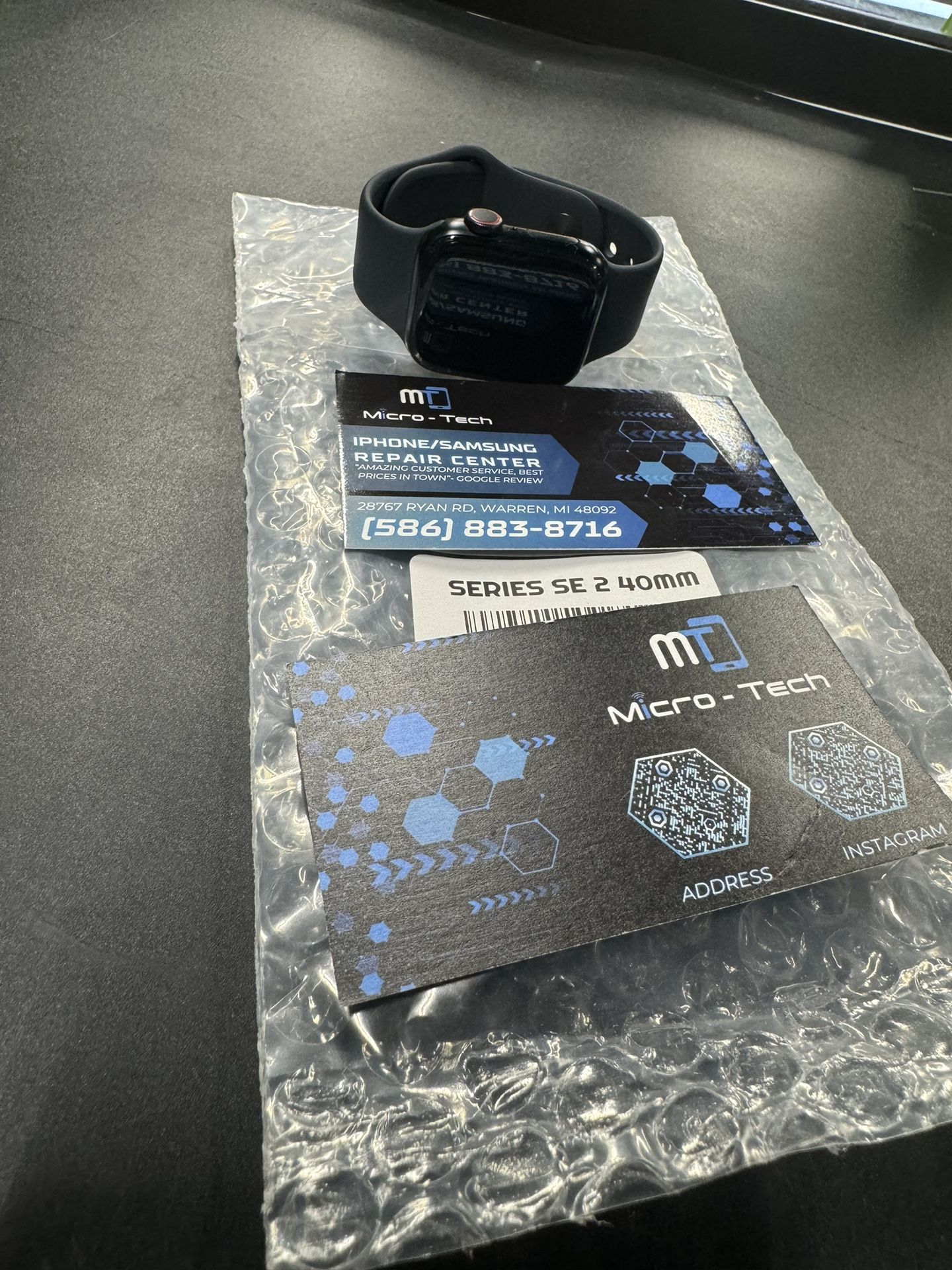 APPLE WATCH SERIES SE 2 40MM