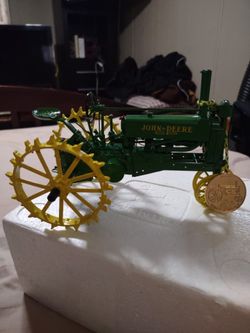 John Deere tractor
