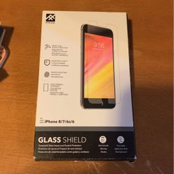 iPhone 8/7/6s/6 Tempered Glass And Scratch Procector