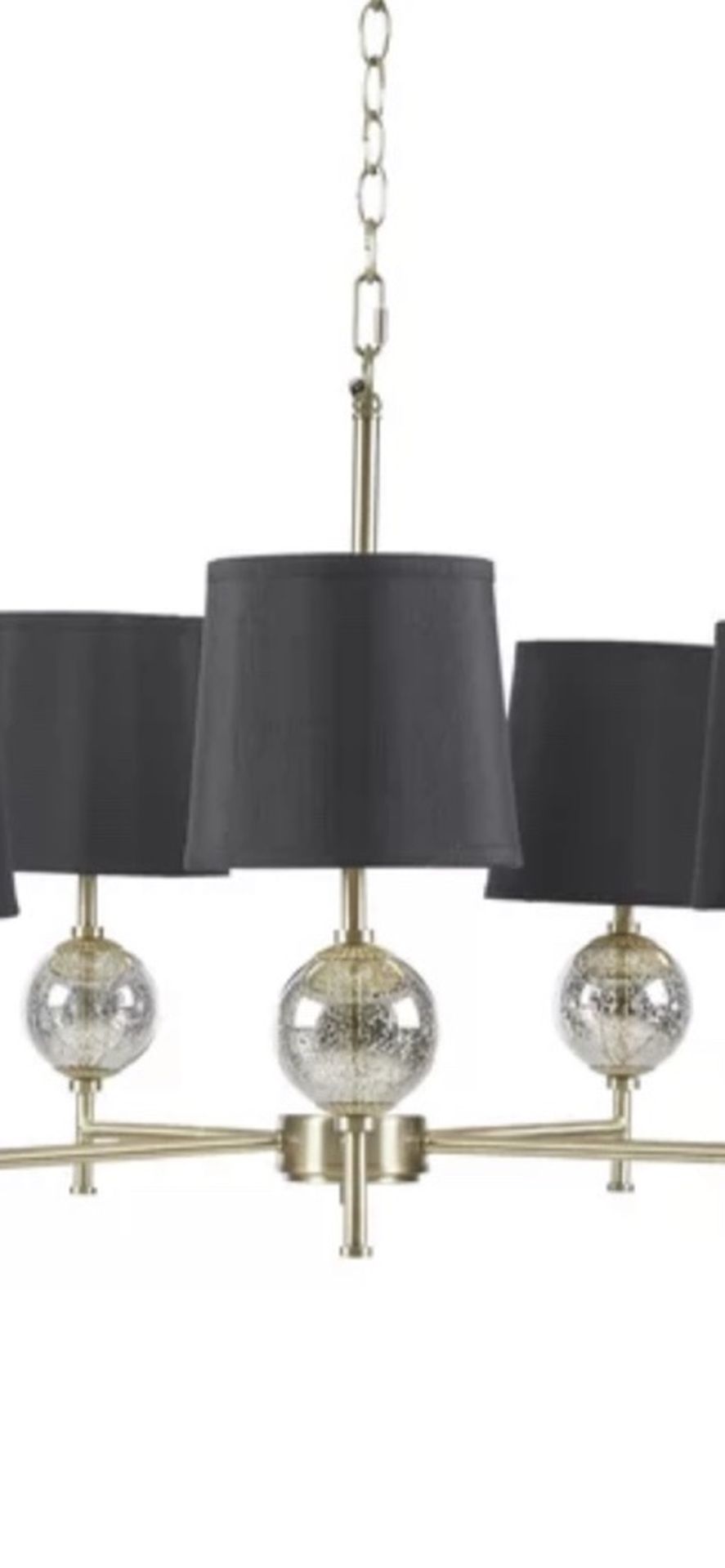 Donnell 5 - Light Sputnik Sphere Chandelier