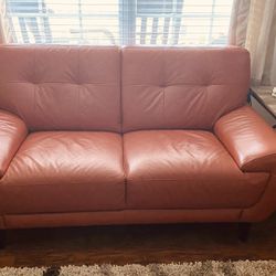 Leather Couch And Sofa