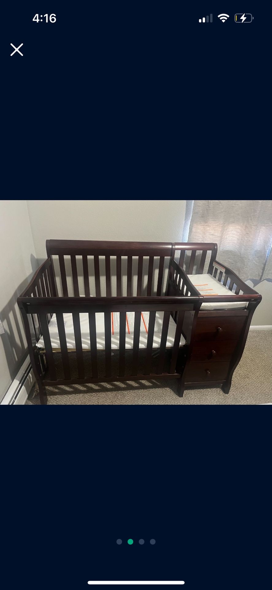 Baby Newborn Crib bed