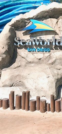 Seaworld tickets. $15 each