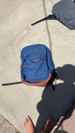 Old backpack