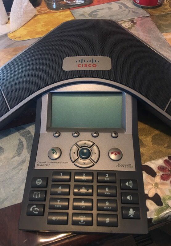 Desk phone