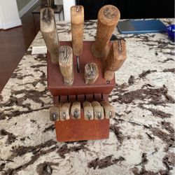 Set  Of Kitchen Knives 