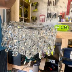 Crystal chandelier