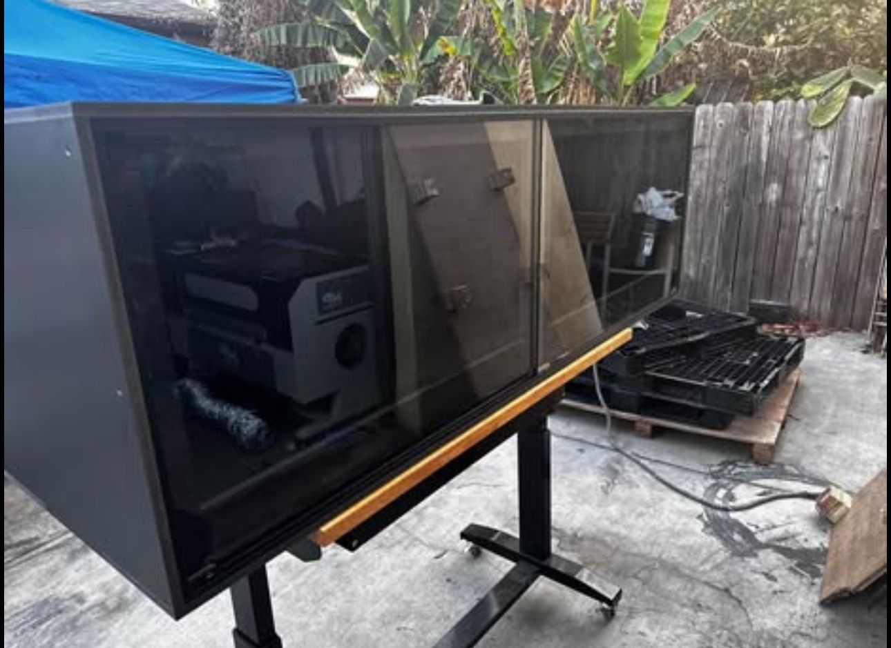 Reptile Enclosure PVC Reptile Cage