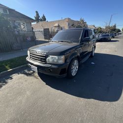 2008 Range Rover Sport 4.2L Turbo 