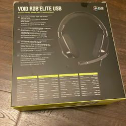Void RGB Elite USB Headphones