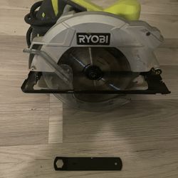 RYOBI 14 Amp 7-1/4 in. Circular Saw with Laser