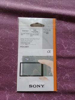 Screen Protector For Sony Alpha Camera 