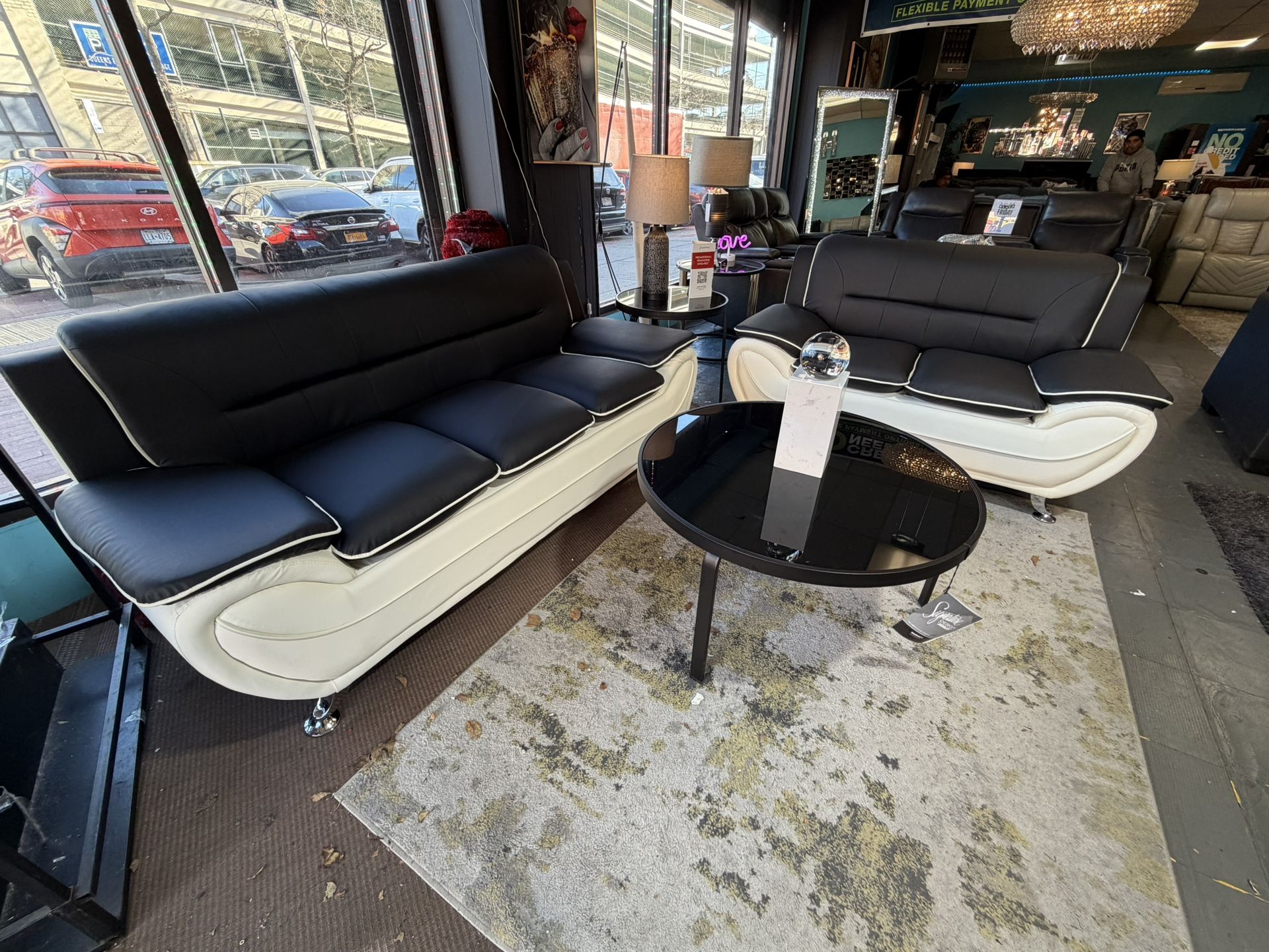 Sofa & Loveseat Set — now just $598 (limited time only)!