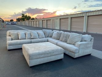 Sectional sofa 11ft x 11ft