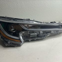 2020-2022 TOYOTA COROLLA RIGHT LED HEADLIGHT  OEM 