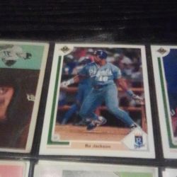 Upper Deck Bo Jackson 1989