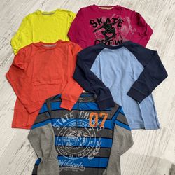 5 long sleeve size M youth pick up at timber dr Garner