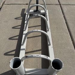 Bumper Plate And Bars Rack 