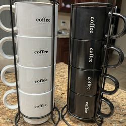 Coffee Mugs Each Is $10 Both Are $15