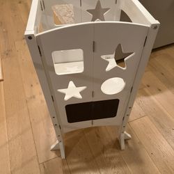 Kids Helping/Cooking/Activity Stool
