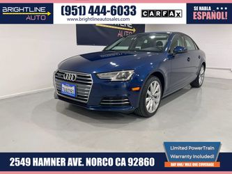 2017 Audi A4