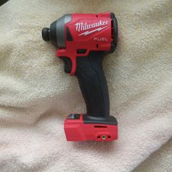 New Milwaukee M18 Fuel 3rd Generation  1/4 Hex Impact Tool Only 