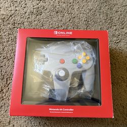 Nintendo Switch Online N64 Controller