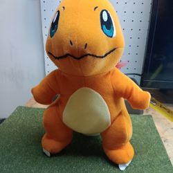 Pokemón Charmander Plush 10" 2022 (19)