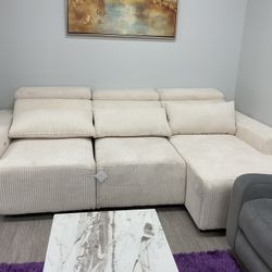 ‼️FURNITURE TAX SEASON SALE 🤩🎉 MODERN SLEEPER SOFA PERFECT FOR YOUR LIVING ROOM ✨