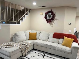 Ashley Furniture’s L-shaped Couch