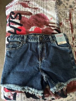CAT & Jack girls shorts size 14