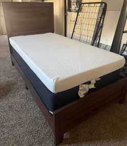 Twin bed