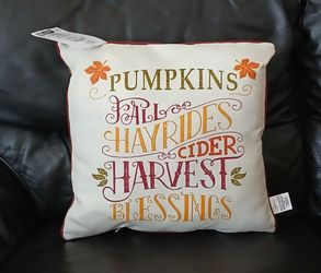 OUTDOOR DECORATIVE THROW PILLOW