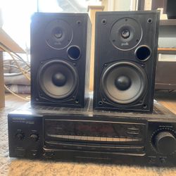 Home Stereo System 