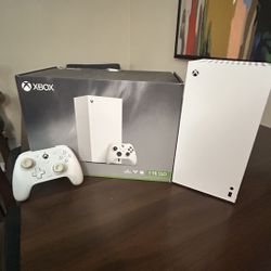 Xbox Series X  All White Digital With GameSir Non Stick drift Controller