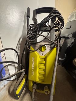 Sun Joe Electric Pressure Washer w/ Hose & Wand