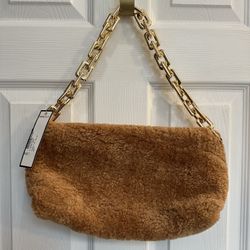 BNWT Linda Richards Shearing chain bag