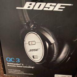Bose QC3 Brand New